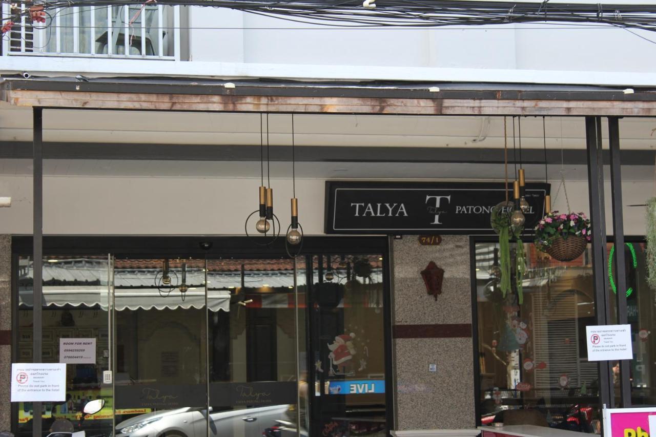 Talya Patong Hotel Exterior foto