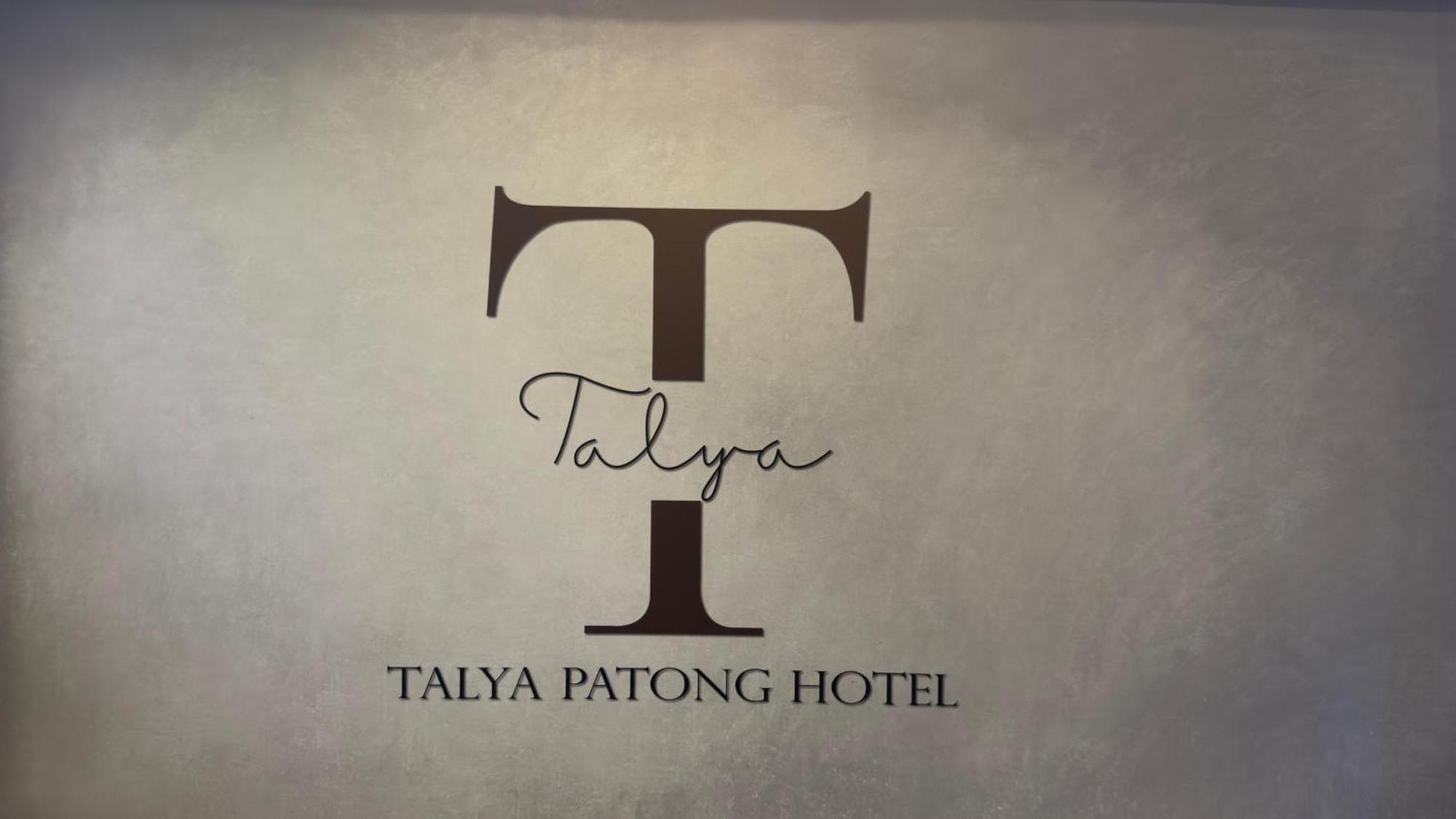 Talya Patong Hotel Exterior foto